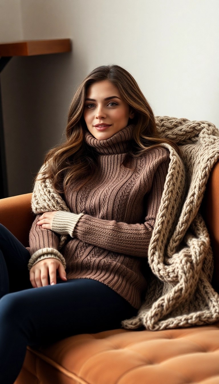 12 Cozy Winter Layering Tricks to Stay Warm and Stylish (Don’t Miss #5!) - 10. Layer Underneath with Thermal Wear