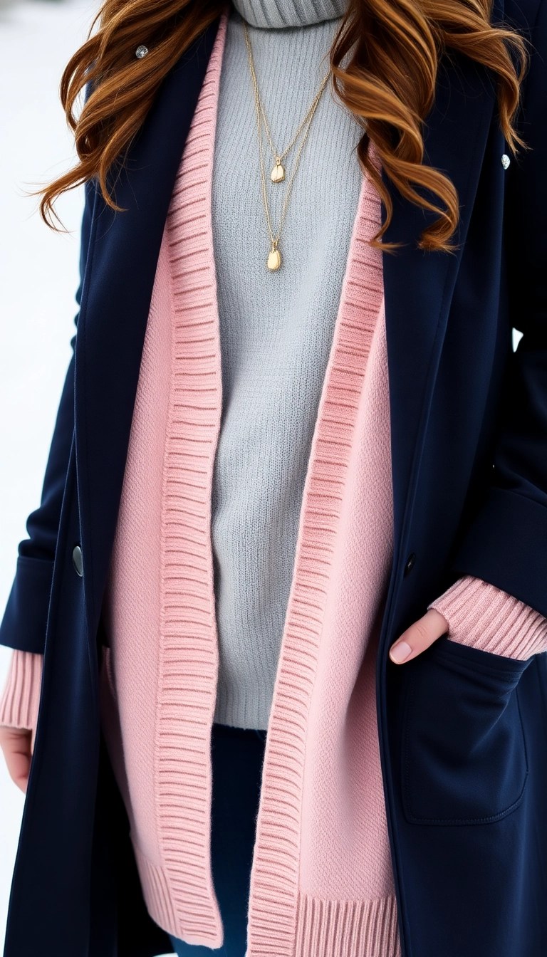 12 Cozy Winter Layering Tricks to Stay Warm and Stylish (Don’t Miss #5!) - 12. Don’t Forget about Color Coordination