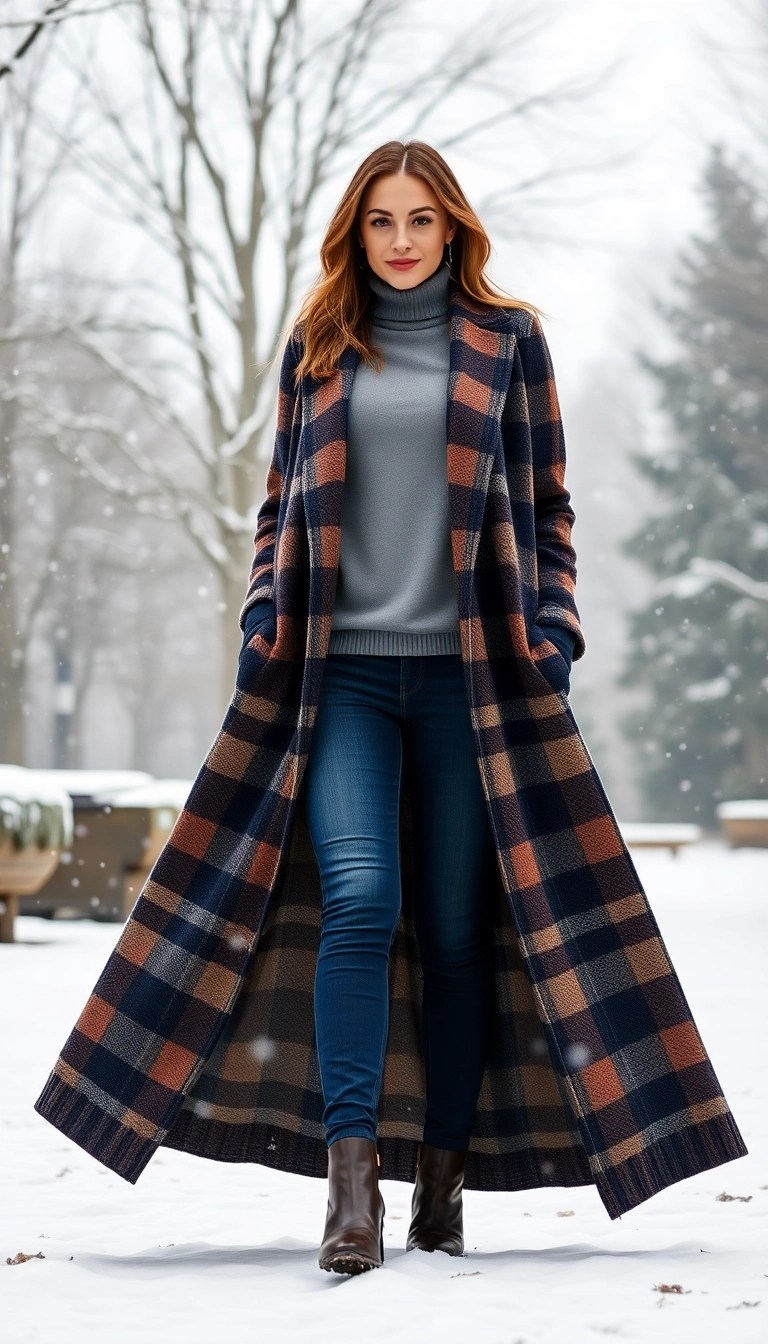 12 Cozy Winter Layering Tricks to Stay Warm and Stylish (Don’t Miss #5!) - 3. Layer with Stylish Cardigans