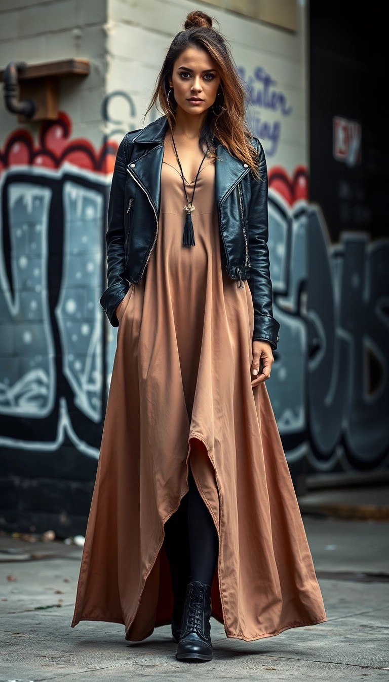 12 Cozy Winter Layering Tricks to Stay Warm and Stylish (Don’t Miss #5!) - 7. Play with Lengths