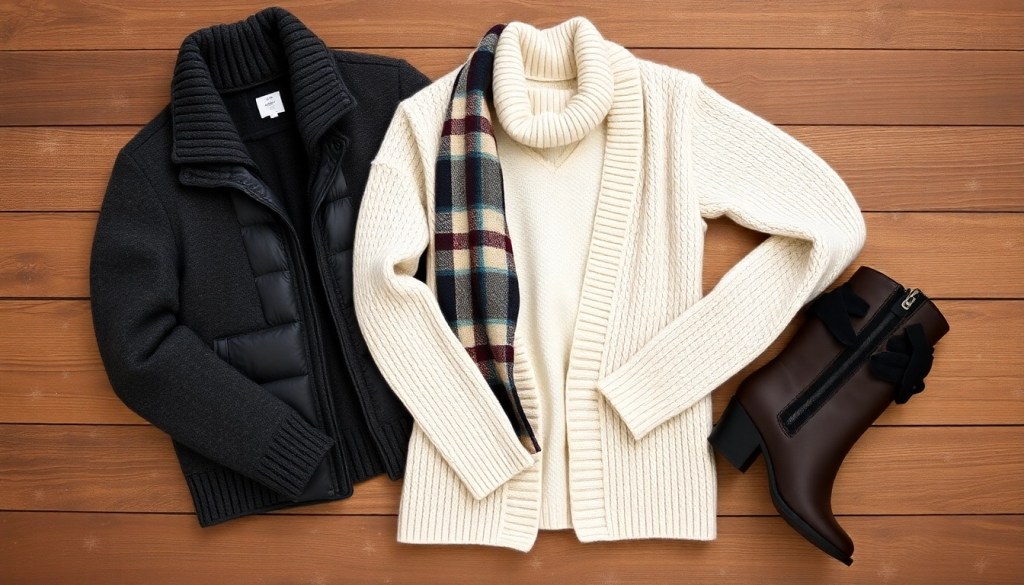 12 Cozy Winter Layering Tricks to Stay Warm and Stylish (Don’t Miss #5!)