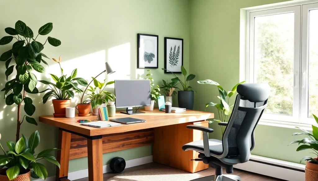 15 Green Workspace Ideas That Boost Productivity and Look Amazing&nbsp;Too!