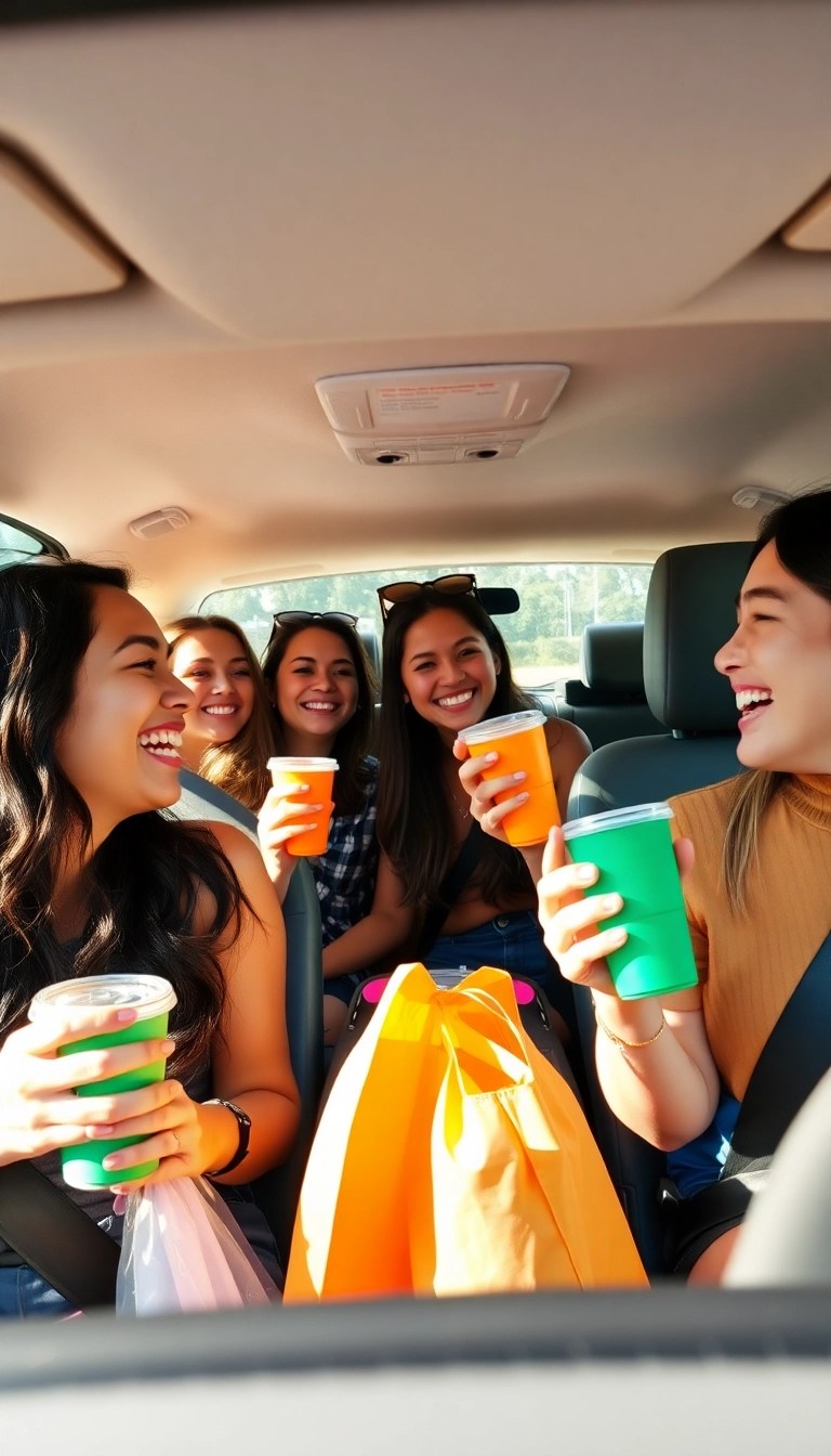 17 Eco-Friendly Transportation Hacks That Will Save You Time and Money! - 2. Carpool with Friends and Colleagues