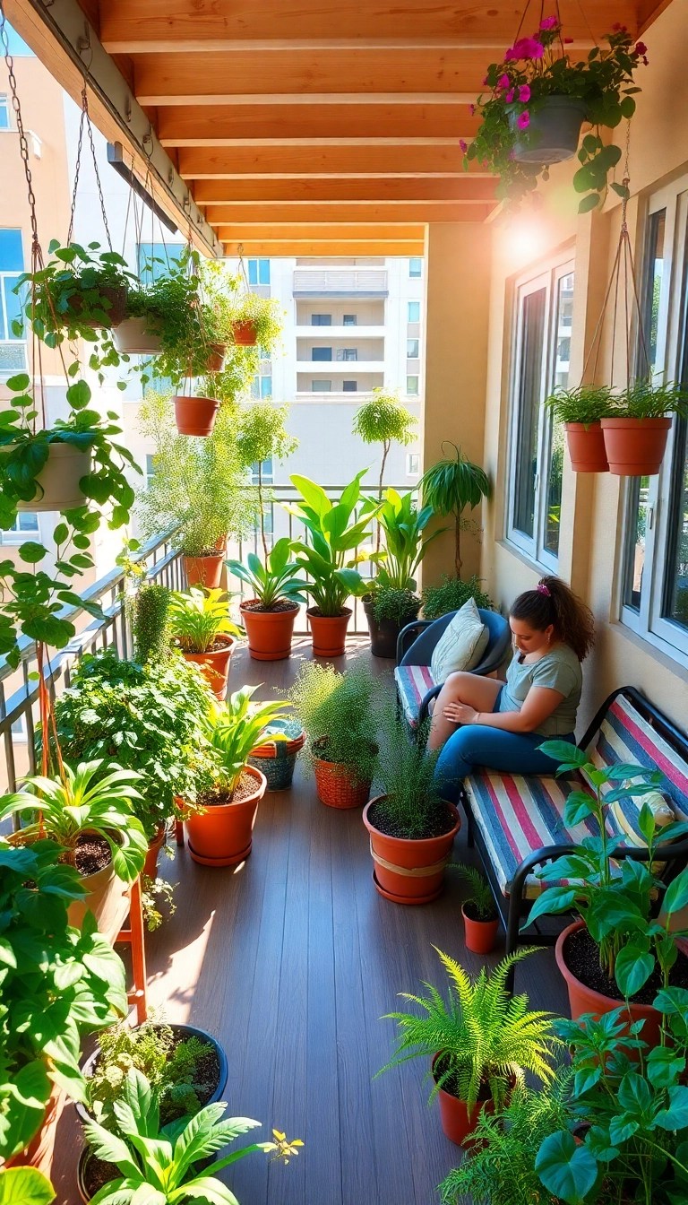 18 Balcony Garden Ideas That Maximize Your Plant Space (Even if You Have a Small Balcony!) - Conclusion
