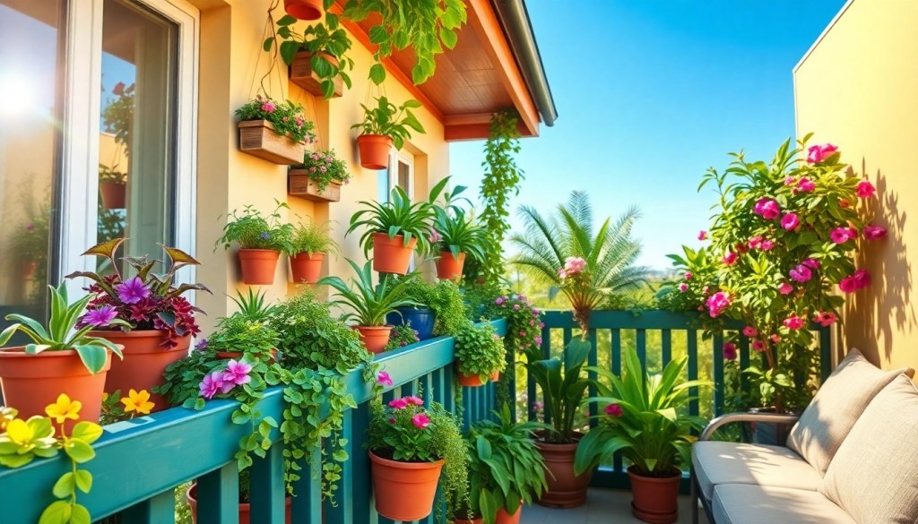 18 Balcony Garden Ideas to Maximize Space for Balconies of Any&nbsp;Size