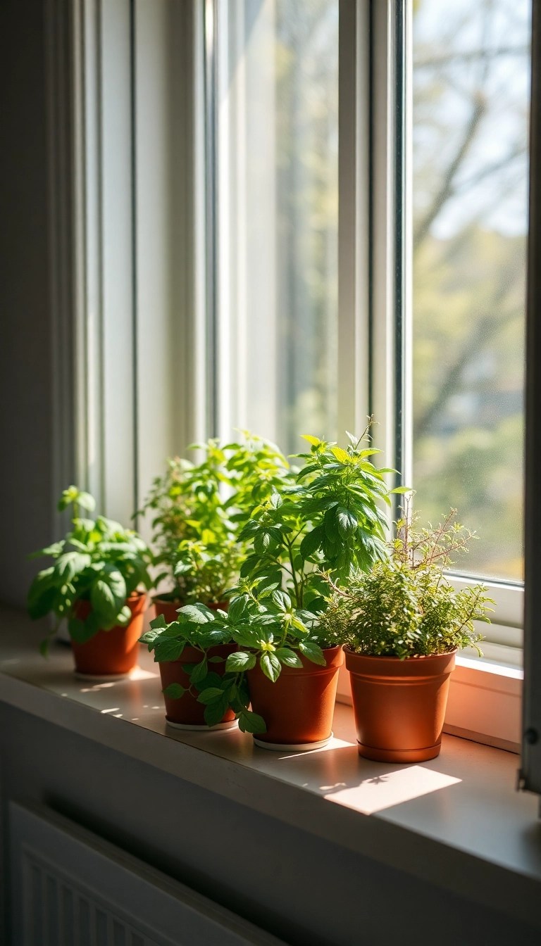 18 Easy Zero Waste Tips That'll Change Your Life (and the Planet!) Forever! - 12. Grow Your Own Herbs