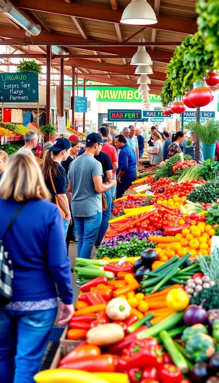18 Easy Zero Waste Tips That'll Change Your Life (and the Planet!) Forever! - 17. Choose Seasonal and Local Produce