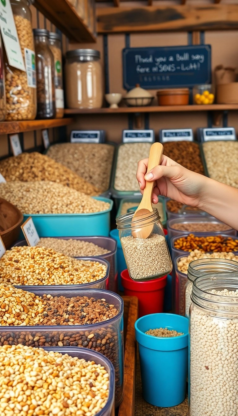 18 Easy Zero Waste Tips That'll Change Your Life (and the Planet!) Forever! - 2. Embrace the Beauty of Bulk Buying