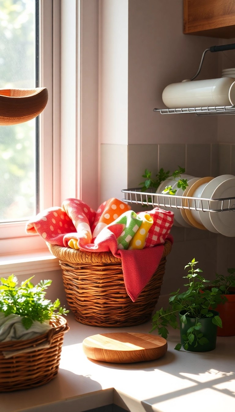 18 Easy Zero Waste Tips That'll Change Your Life (and the Planet!) Forever! - 5. Say Goodbye to Paper Towels