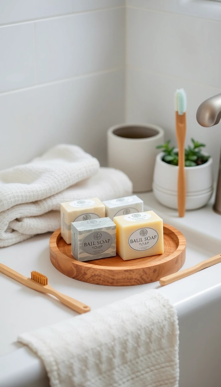 18 Easy Zero Waste Tips That'll Change Your Life (and the Planet!) Forever! - 6. Choose Bar Soap Over Liquid Soap