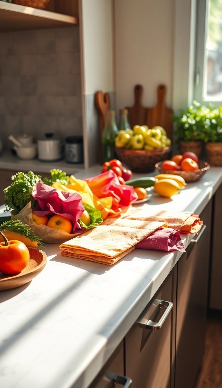 18 Easy Zero Waste Tips That'll Change Your Life (and the Planet!) Forever! - 7. Use Beeswax Wraps Instead of Plastic Wrap