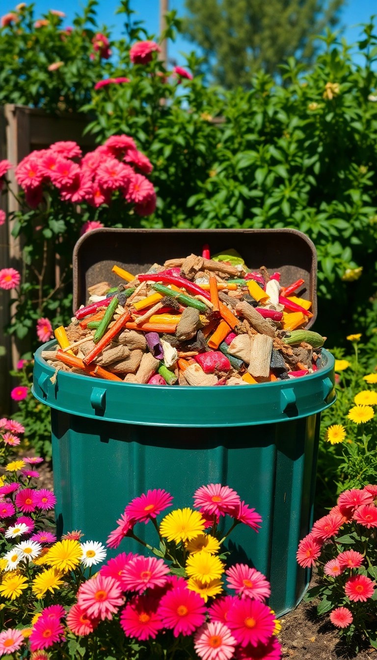 18 Easy Zero Waste Tips That'll Change Your Life (and the Planet!) Forever! - 8. Start Composting