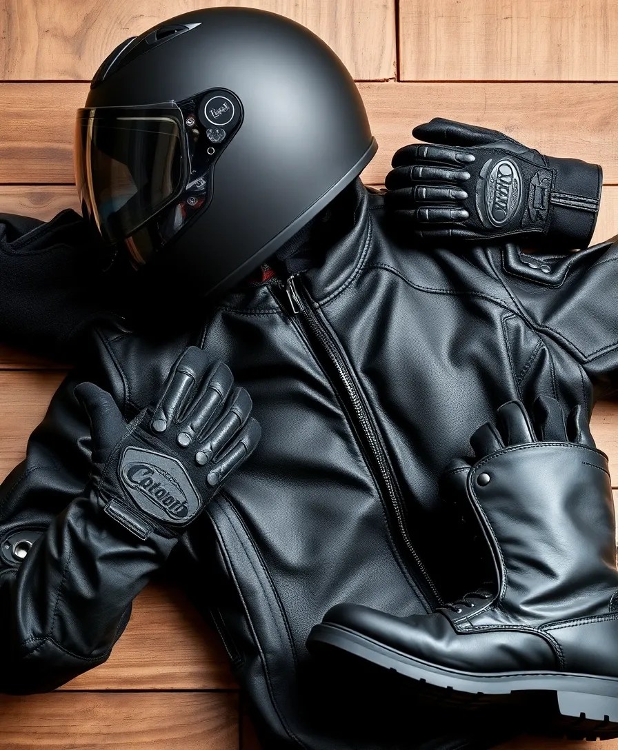 19 Brilliant Accident Prevention Tips That Every Motorcyclist Needs to Know (Don’t Miss #6!) - 1. Always Wear Protective Gear