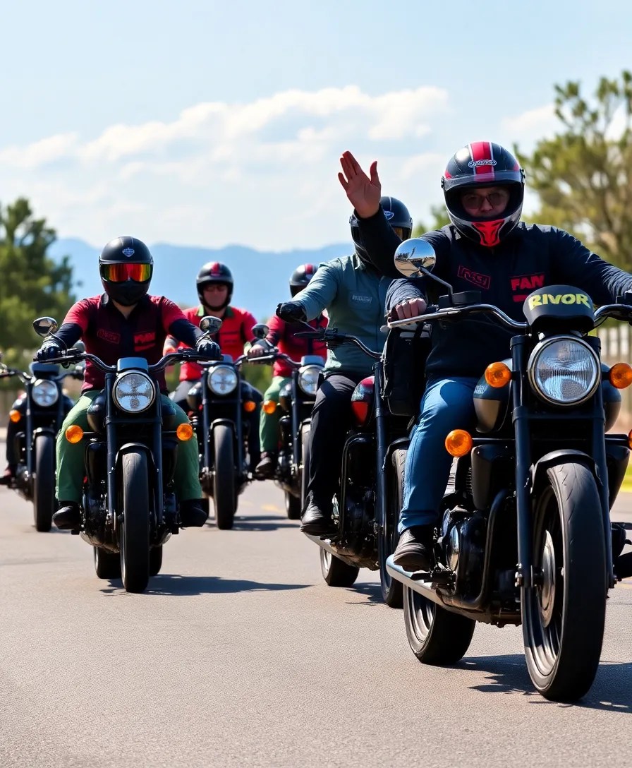 19 Brilliant Accident Prevention Tips That Every Motorcyclist Needs to Know (Don’t Miss #6!) - 10. Learn and Use Hand Signals