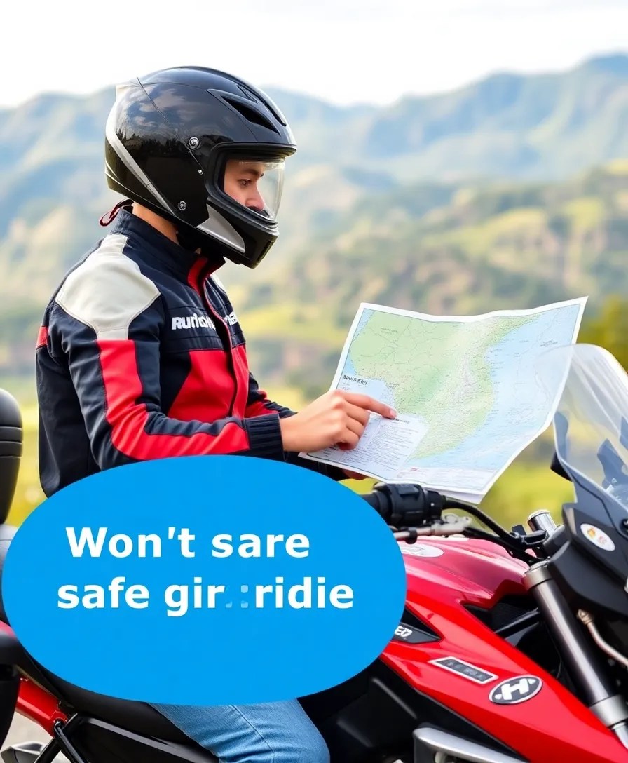 19 Brilliant Accident Prevention Tips That Every Motorcyclist Needs to Know (Don’t Miss #6!) - 11. Plan Your Route
