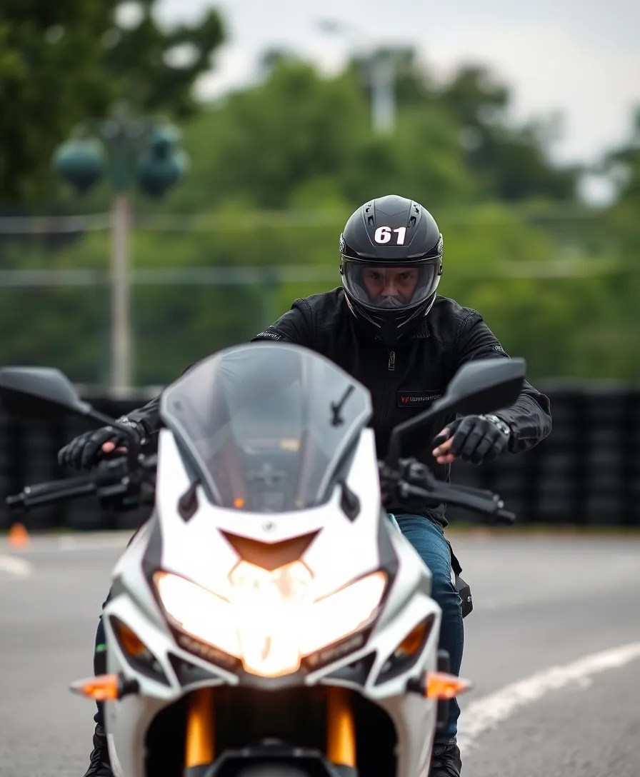 19 Brilliant Accident Prevention Tips That Every Motorcyclist Needs to Know (Don’t Miss #6!) - 12. Practice Emergency Maneuvers
