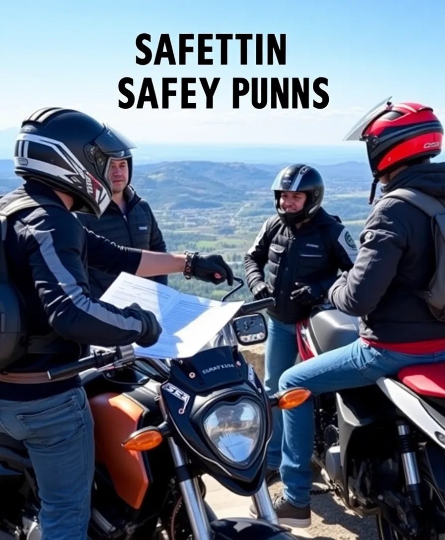 19 Brilliant Accident Prevention Tips That Every Motorcyclist Needs to Know (Don’t Miss #6!) - 18. Create a Safety Plan