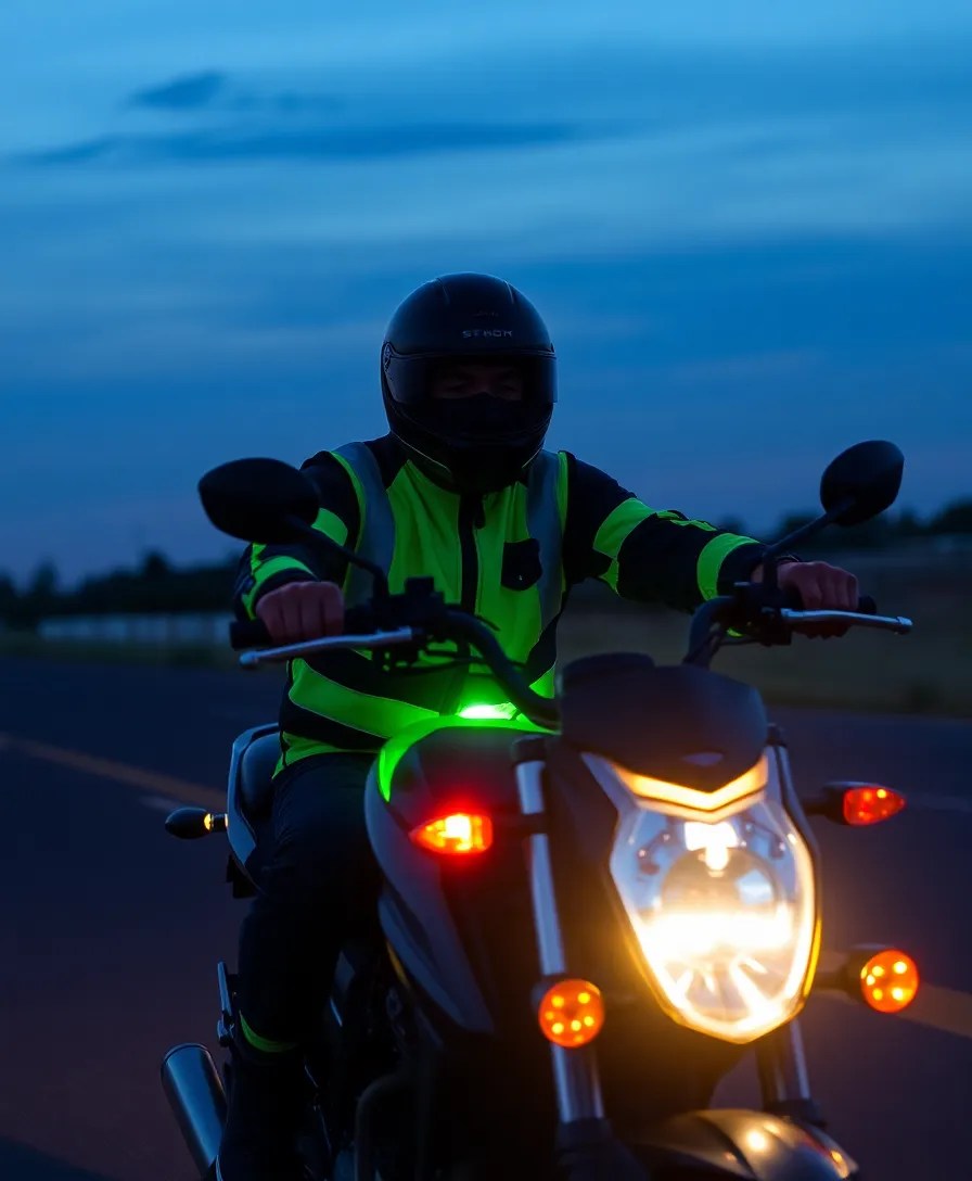 19 Brilliant Accident Prevention Tips That Every Motorcyclist Needs to Know (Don’t Miss #6!) - 2. Stay Visible