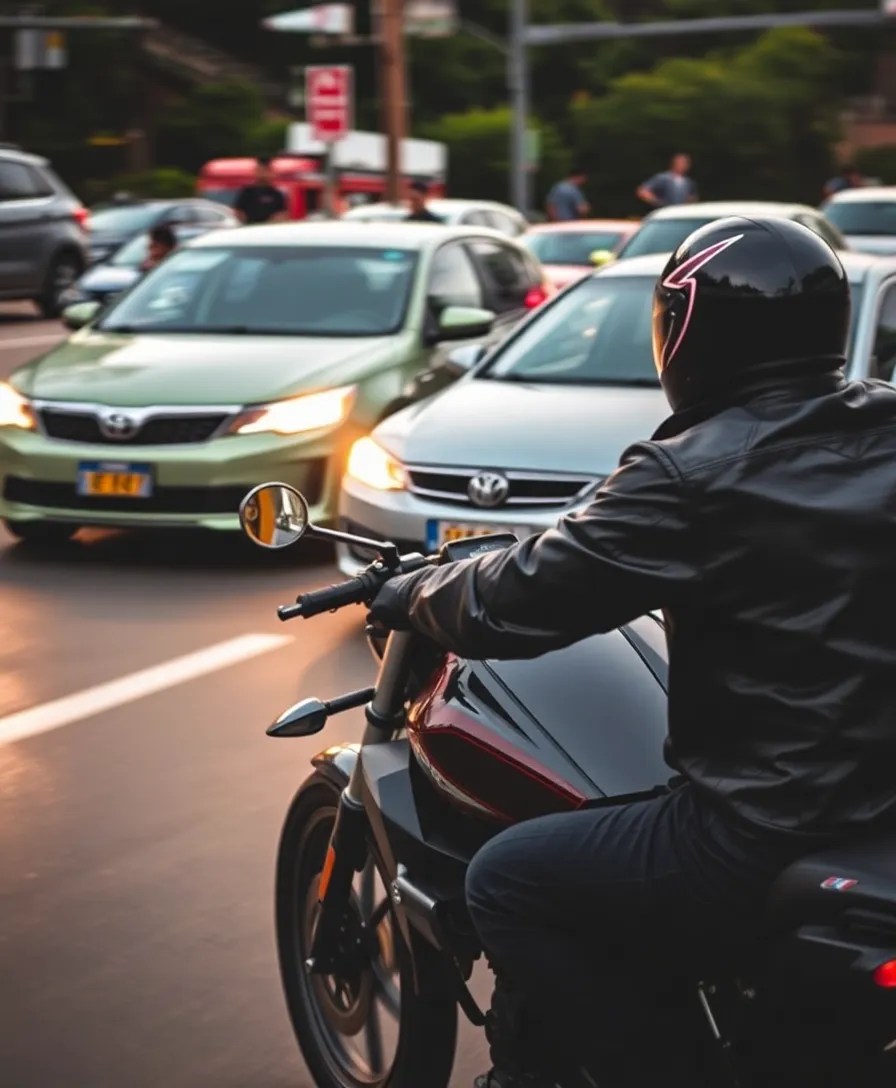 19 Brilliant Accident Prevention Tips That Every Motorcyclist Needs to Know (Don’t Miss #6!) - 3. Practice Defensive Riding