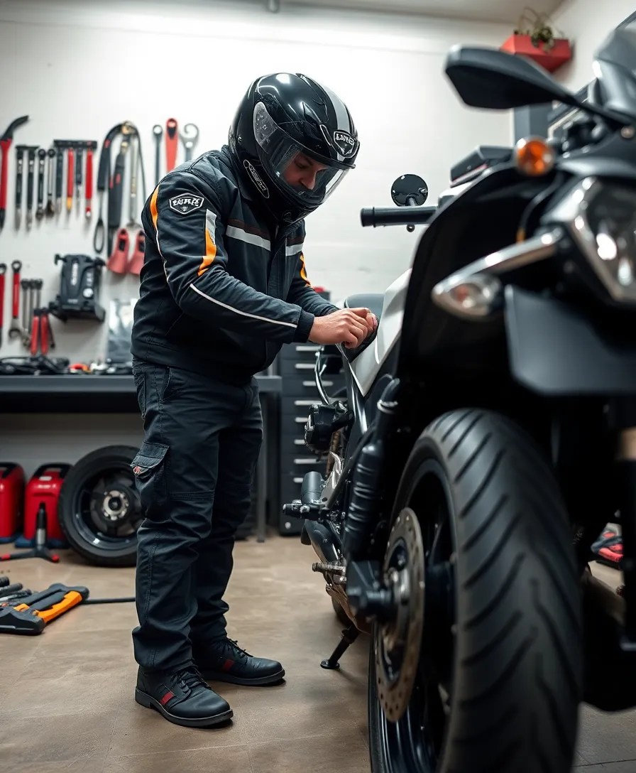 19 Brilliant Accident Prevention Tips That Every Motorcyclist Needs to Know (Don’t Miss #6!) - 4. Maintain Your Motorcycle