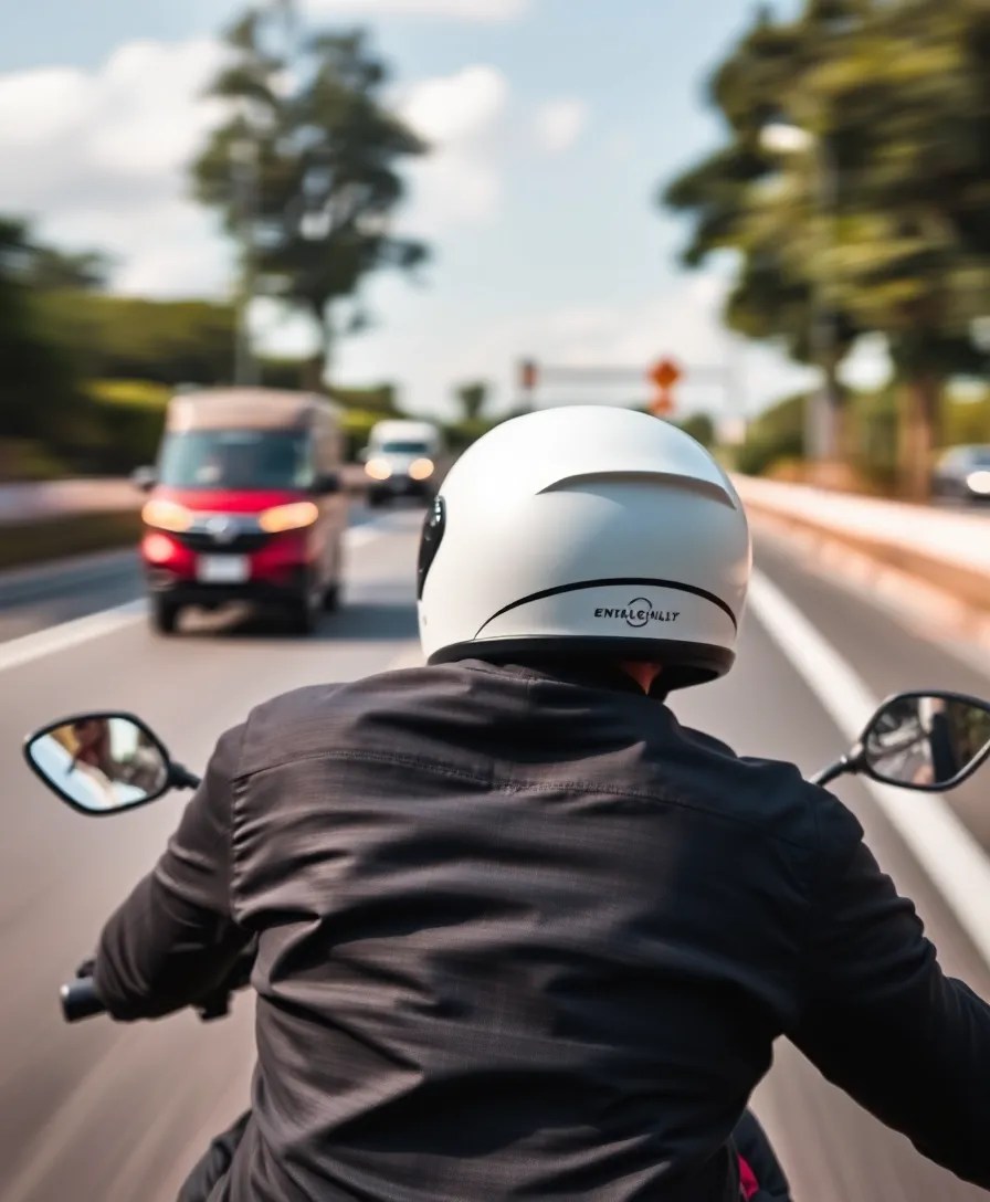 19 Brilliant Accident Prevention Tips That Every Motorcyclist Needs to Know (Don’t Miss #6!) - 6. Use Your Head – Literally!
