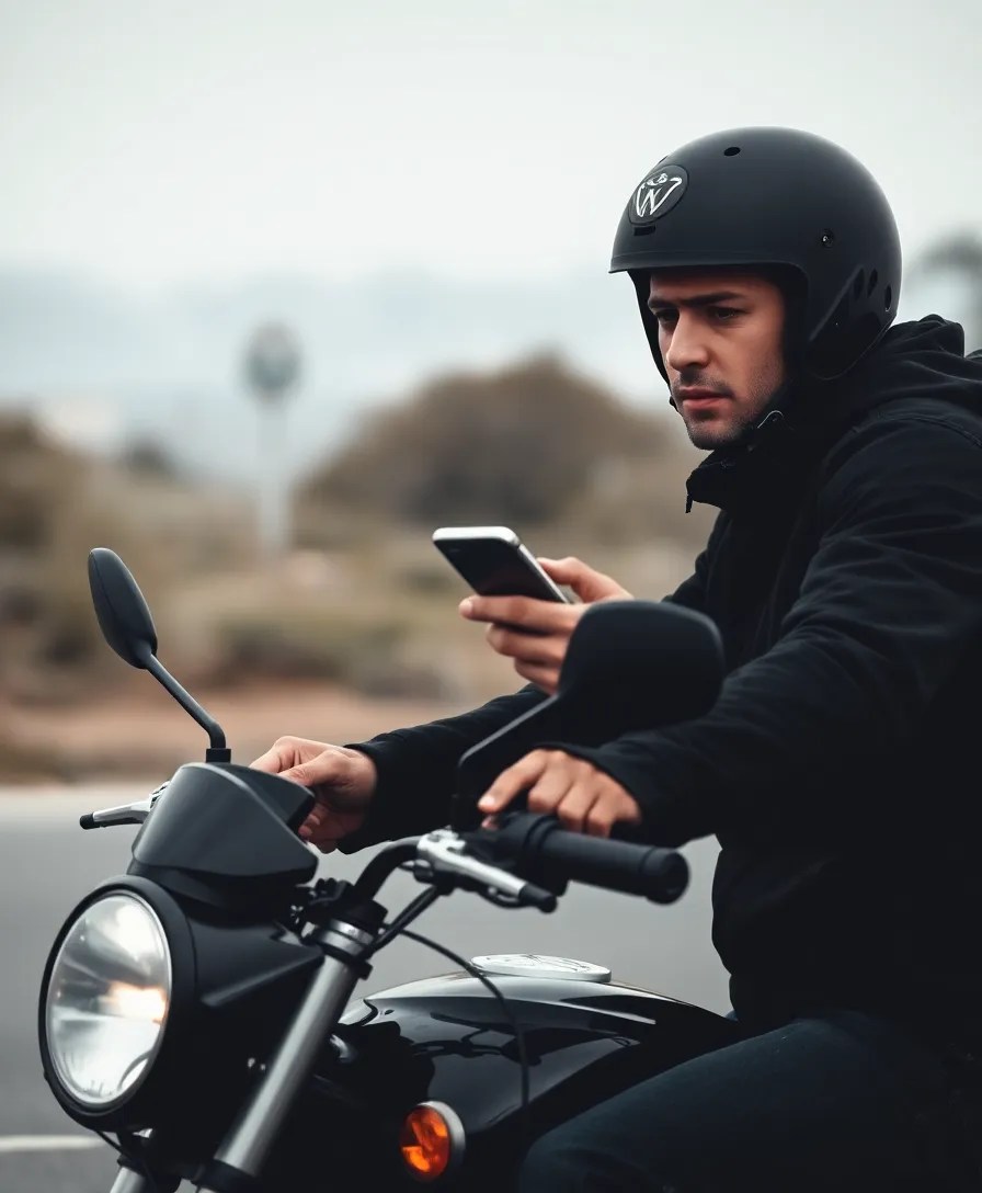 19 Brilliant Accident Prevention Tips That Every Motorcyclist Needs to Know (Don’t Miss #6!) - 9. Avoid Distractions