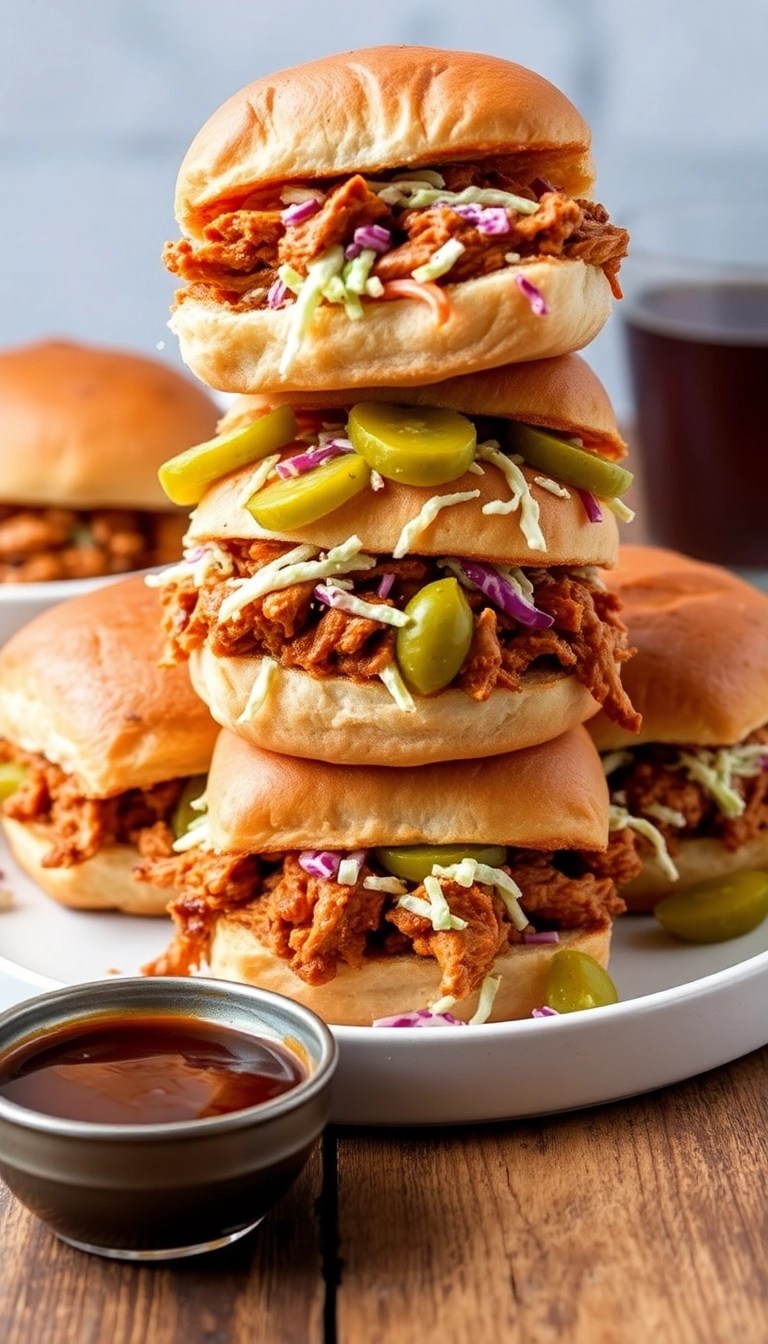 25 Quick Weeknight Recipes That Will Change Your Dinner Game Forever! - 12. BBQ Chicken Sliders