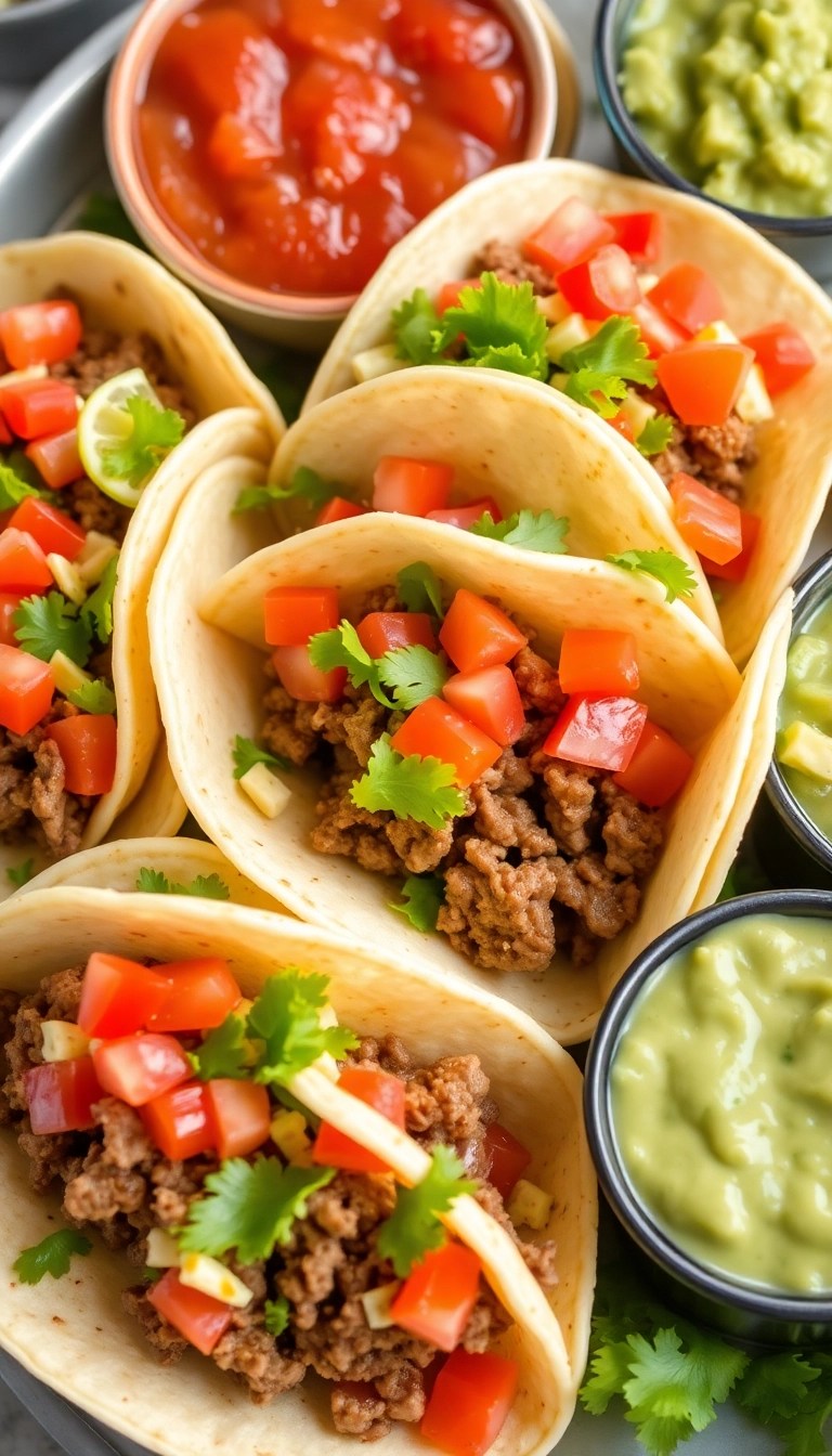 25 Quick Weeknight Recipes That Will Change Your Dinner Game Forever! - 19. Classic Beef Tacos
