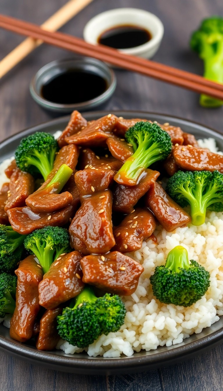 25 Quick Weeknight Recipes That Will Change Your Dinner Game Forever! - 5. Beef and Broccoli Stir-Fry