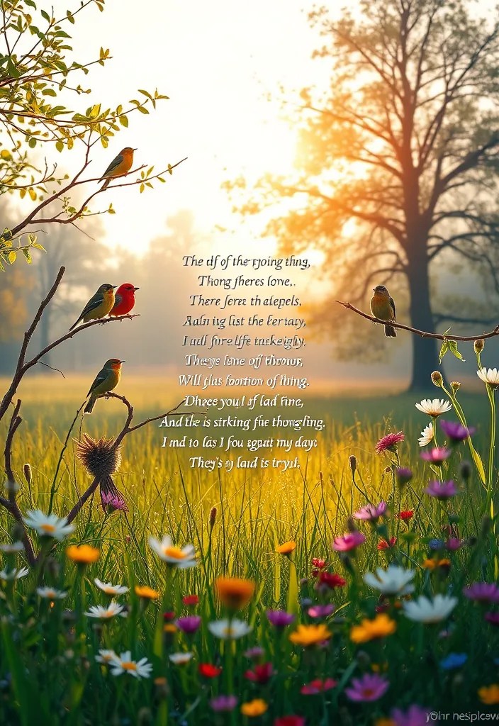 10 Breathtaking Mihai Eminescu Poems That Will Make Your Heart Skip a Beat! - 2. 'Somnoroase Păsărele' - Sleepy Little Birds