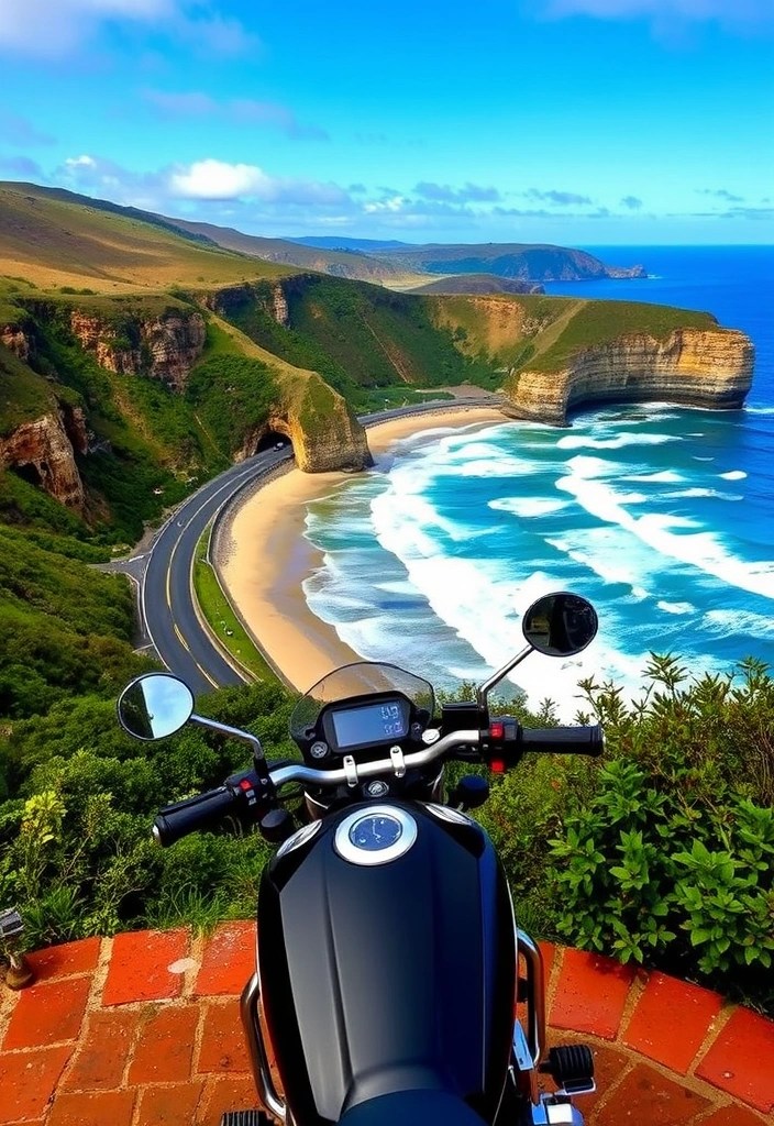 10 Unforgettable Motorcycle Adventures That Will Ignite Your Wanderlust! - 2. The Great Ocean Road, Australia