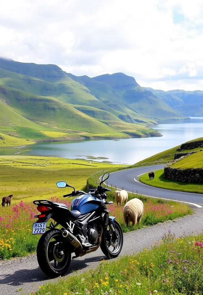 10 Unforgettable Motorcycle Adventures That Will Ignite Your Wanderlust! - 4. The Ring of Kerry, Ireland