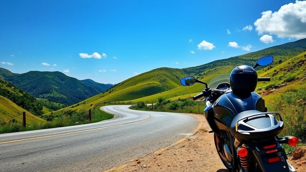 10 Unforgettable Motorcycle Adventures That Will Ignite Your&nbsp;Wanderlust!