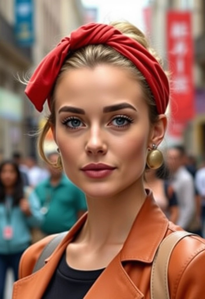 12 Stunning Date Night Hairstyles You Can Do in Under 10 Minutes and He'll Be Awestruck! - 10. Quick and Easy Headband Tuck