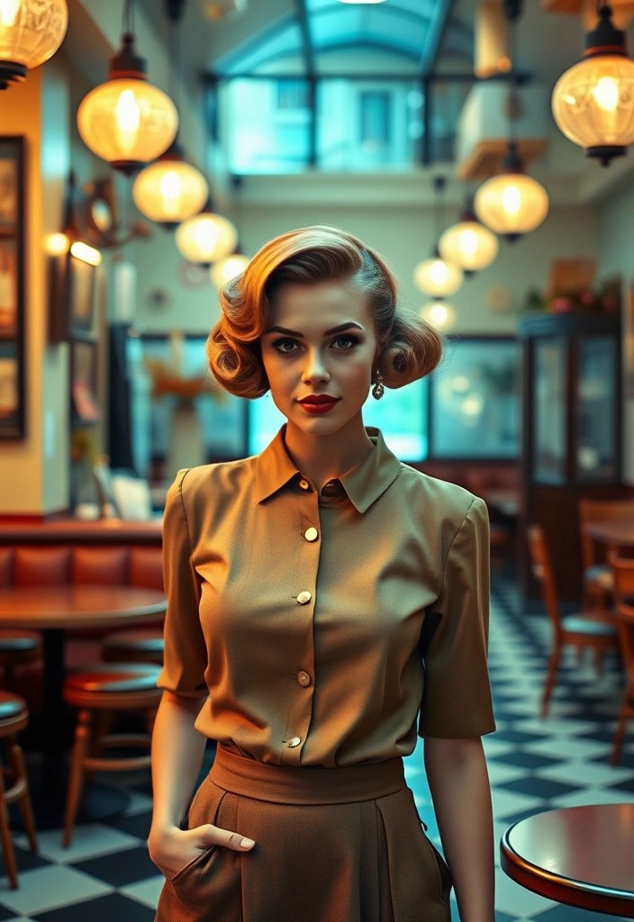 12 Stunning Date Night Hairstyles You Can Do in Under 10 Minutes and He'll Be Awestruck! - 12. Vintage Roll