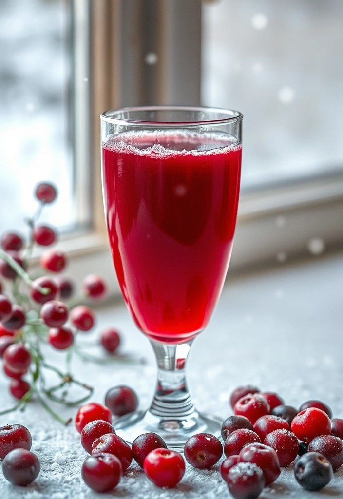 14 Cozy Seasonal Juice Recipes to Warm You Up This Winter - 4. Winter Berry Medley
