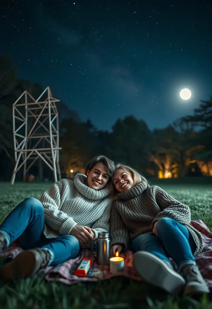 18 Affordable Date Ideas That Will Keep the Romance Alive Without Breaking the Bank. Number 9 is the Best! - 1. Stargazing at the Park