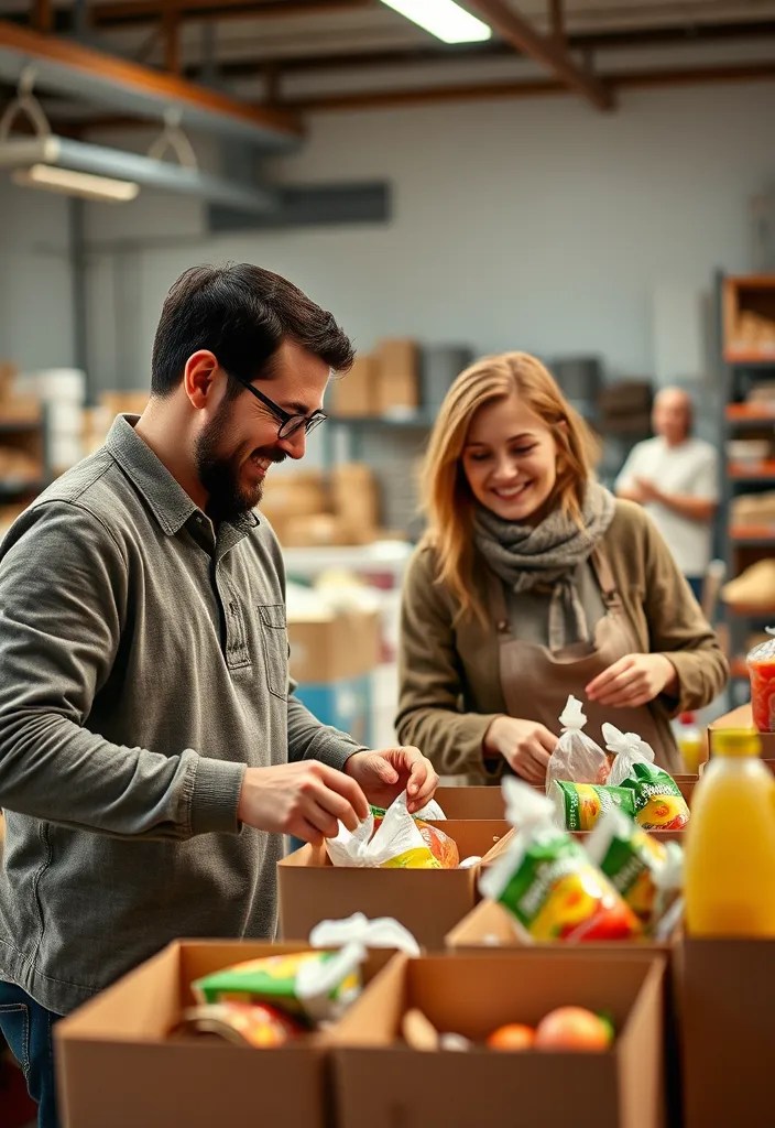 18 Affordable Date Ideas That Will Keep the Romance Alive Without Breaking the Bank. Number 9 is the Best! - 10. Volunteer Together
