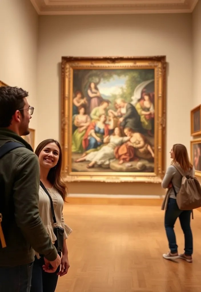 18 Affordable Date Ideas That Will Keep the Romance Alive Without Breaking the Bank. Number 9 is the Best! - 14. Visit a Local Museum