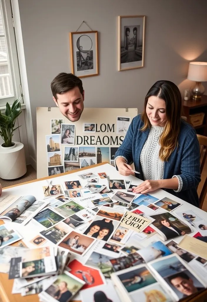 18 Affordable Date Ideas That Will Keep the Romance Alive Without Breaking the Bank. Number 9 is the Best! - 15. Create a Vision Board Together
