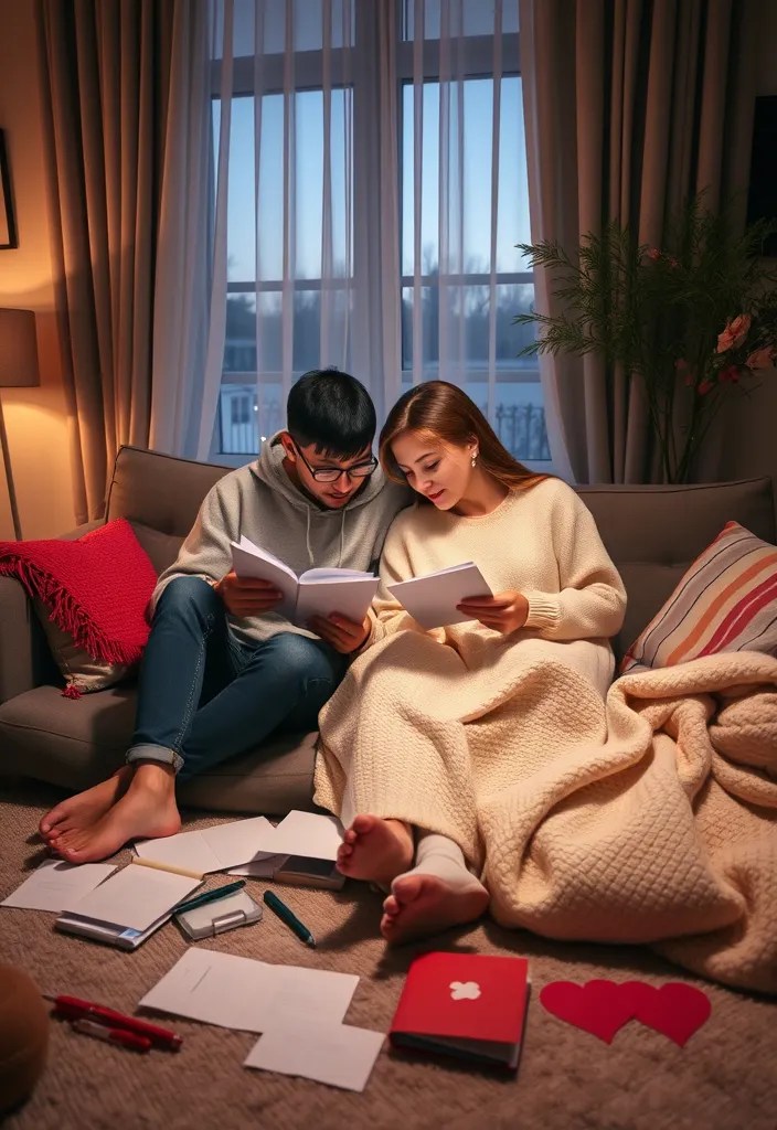 18 Affordable Date Ideas That Will Keep the Romance Alive Without Breaking the Bank. Number 9 is the Best! - 17. Write Love Letters to Each Other