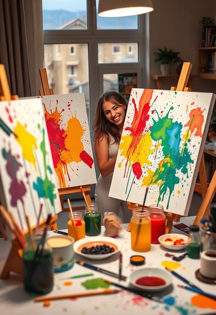 18 Affordable Date Ideas That Will Keep the Romance Alive Without Breaking the Bank. Number 9 is the Best! - 2. DIY Paint Night
