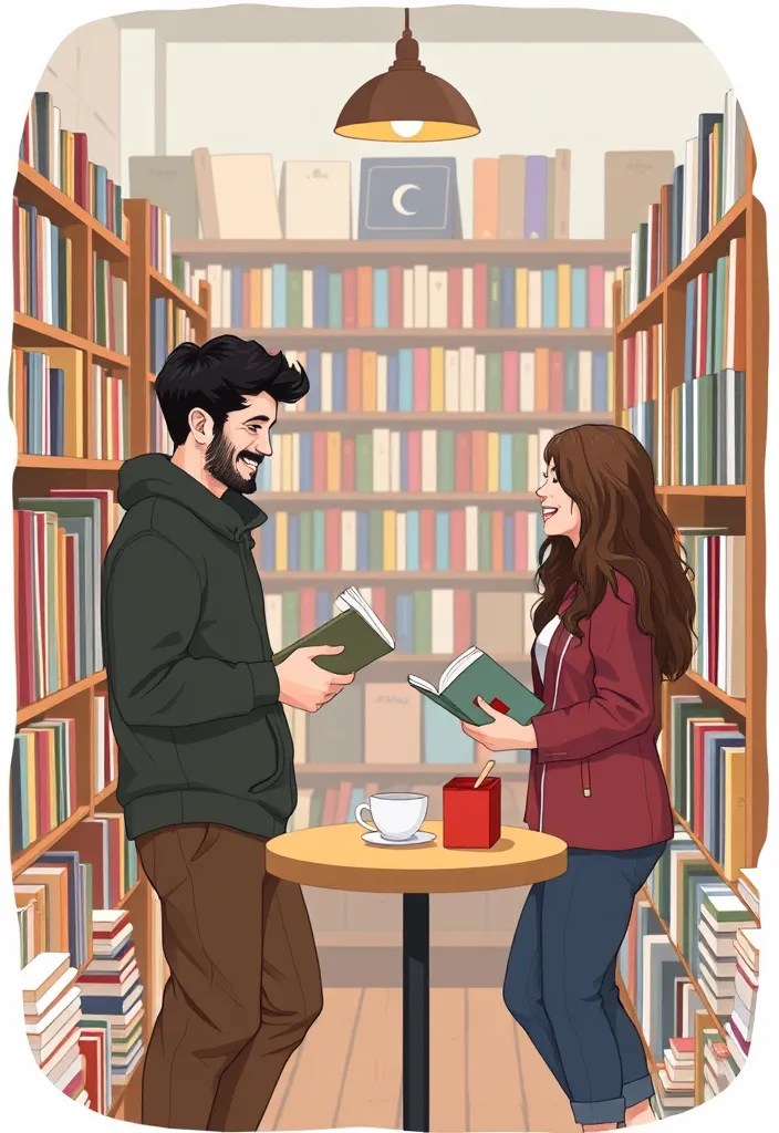 18 Affordable Date Ideas That Will Keep the Romance Alive Without Breaking the Bank. Number 9 is the Best! - 7. Bookstore Date