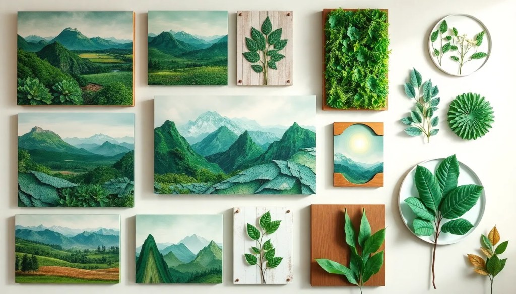 18 Creative Green Board Wall Art Ideas You Need to Try, and #12 Is a&nbsp;Showstopper!