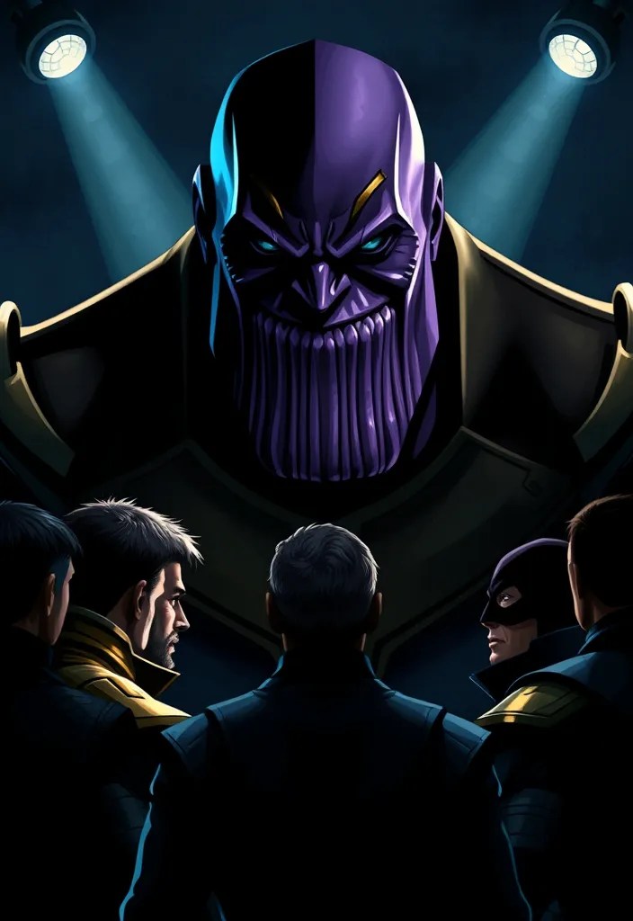 20 Amazing Thanos & Squid Game Mashups That Will Blow Your Mind! Number 15 is Unbelievable! - 13. The Power of Choice