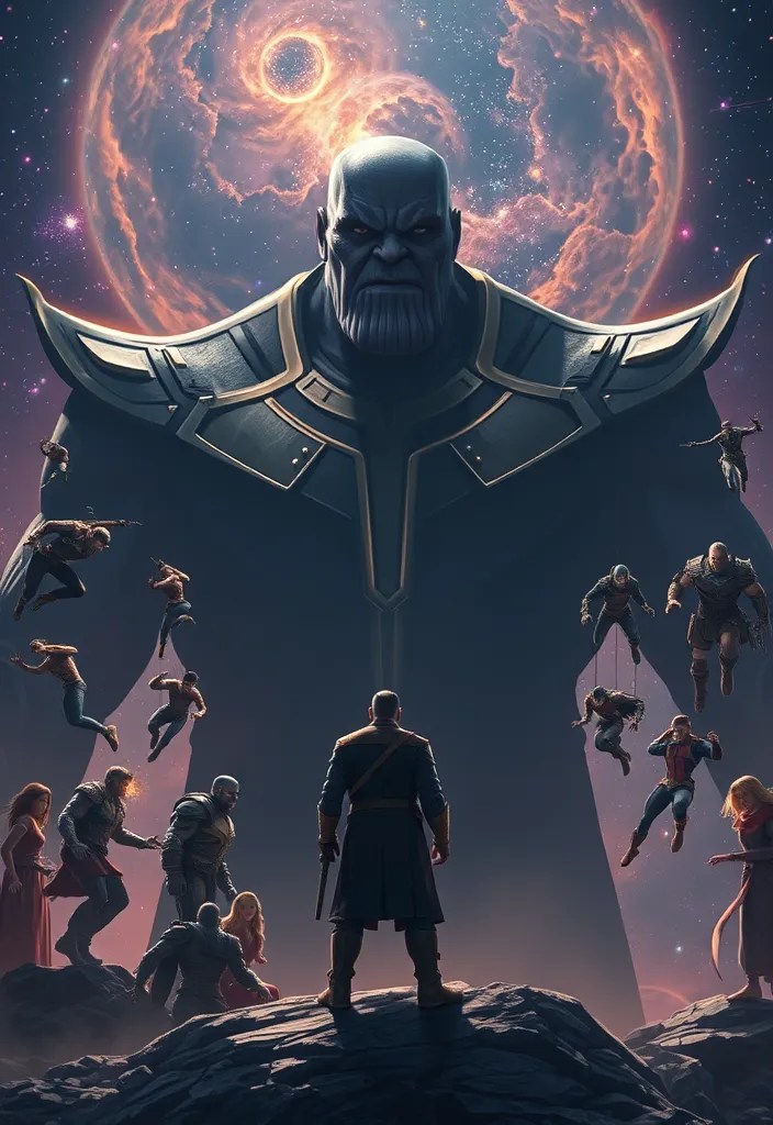 20 Amazing Thanos & Squid Game Mashups That Will Blow Your Mind! Number 15 is Unbelievable! - 19. The Ultimate Sacrifice