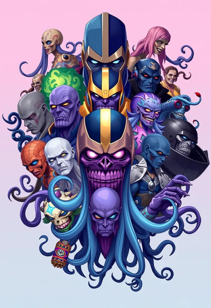 20 Amazing Thanos & Squid Game Mashups That Will Blow Your Mind! Number 15 is Unbelievable! - Conclusion