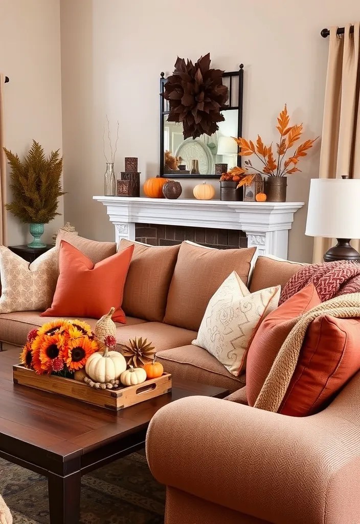 20 Colorful Home Decor Ideas That Will Brighten Up Your Space. Number 11 is a Game Changer! - 18. Colorful Seasonal Decor