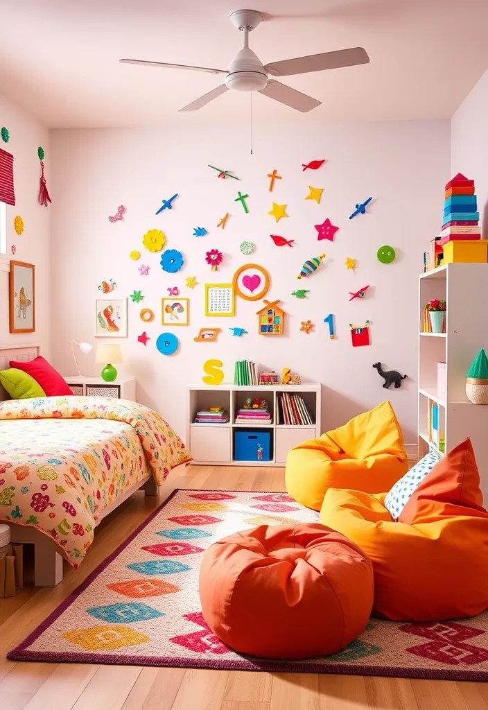 20 Colorful Home Decor Ideas That Will Brighten Up Your Space. Number 11 is a Game Changer! - 19. Colorful Children’s Decor