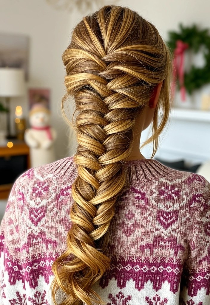 20 Easy Winter Braids You Can Master in Less Than 10 Minutes That You'll Definitely Love - 1. The Classic Three-Strand Braid